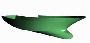 Surface constructed in Sea Solution