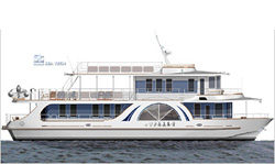 River yacht Bylina