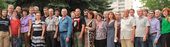 Сотрудники фирмы "Си Тех"