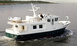 SMT50 моторная яхта