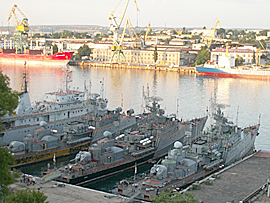 Sevastopol ships