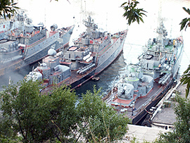 Sevastopol ships