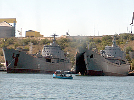 Sevastopol ships