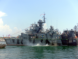 Sevastopol ships