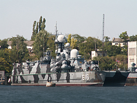 Sevastopol ships