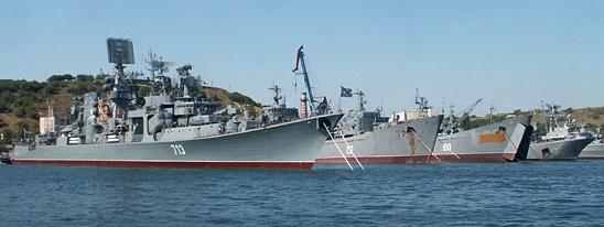 Sevastopol ships