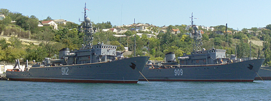 Sevastopol ships