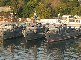 Sevastopol ships