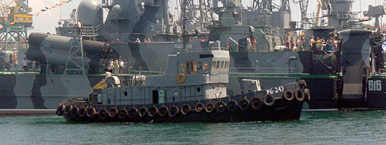 Sevastopol ships