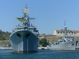 Sevastopol ships