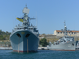 Sevastopol ships