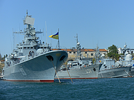 Sevastopol ships