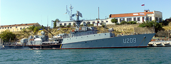 Sevastopol ships