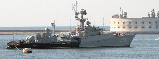 Sevastopol ships