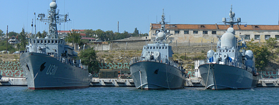 Sevastopol ships