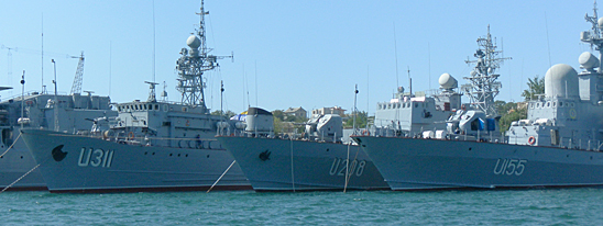 Sevastopol ships