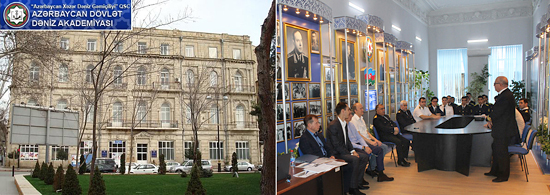 Visit to Azerbaijan State Maritime Academy