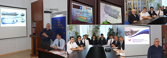 SeaTech Ltd. visited the Azerbaijan State Maritime Academy