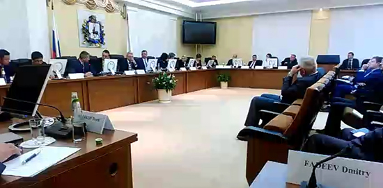 Встреча с делегацией КНР в Нижнем Новгороде