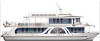 River yacht. Project Bylina