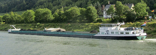 Cargo ship "Simcha"