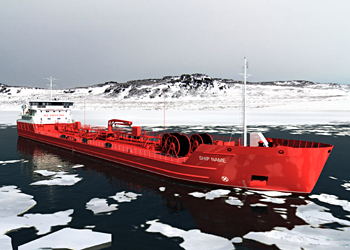 Арктический танкер