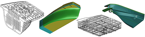 модель контейнеровоза 2