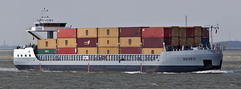 Cargo ship DESEO