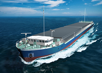 Dry-cargo ship. Project  RSD 44