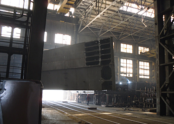 Речной сухогруз RSD44 - фото с завода