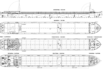 Dry-cargo ship RSD44