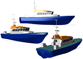 Pilot boat 24m