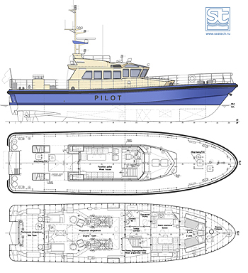 Pilot boat 24m