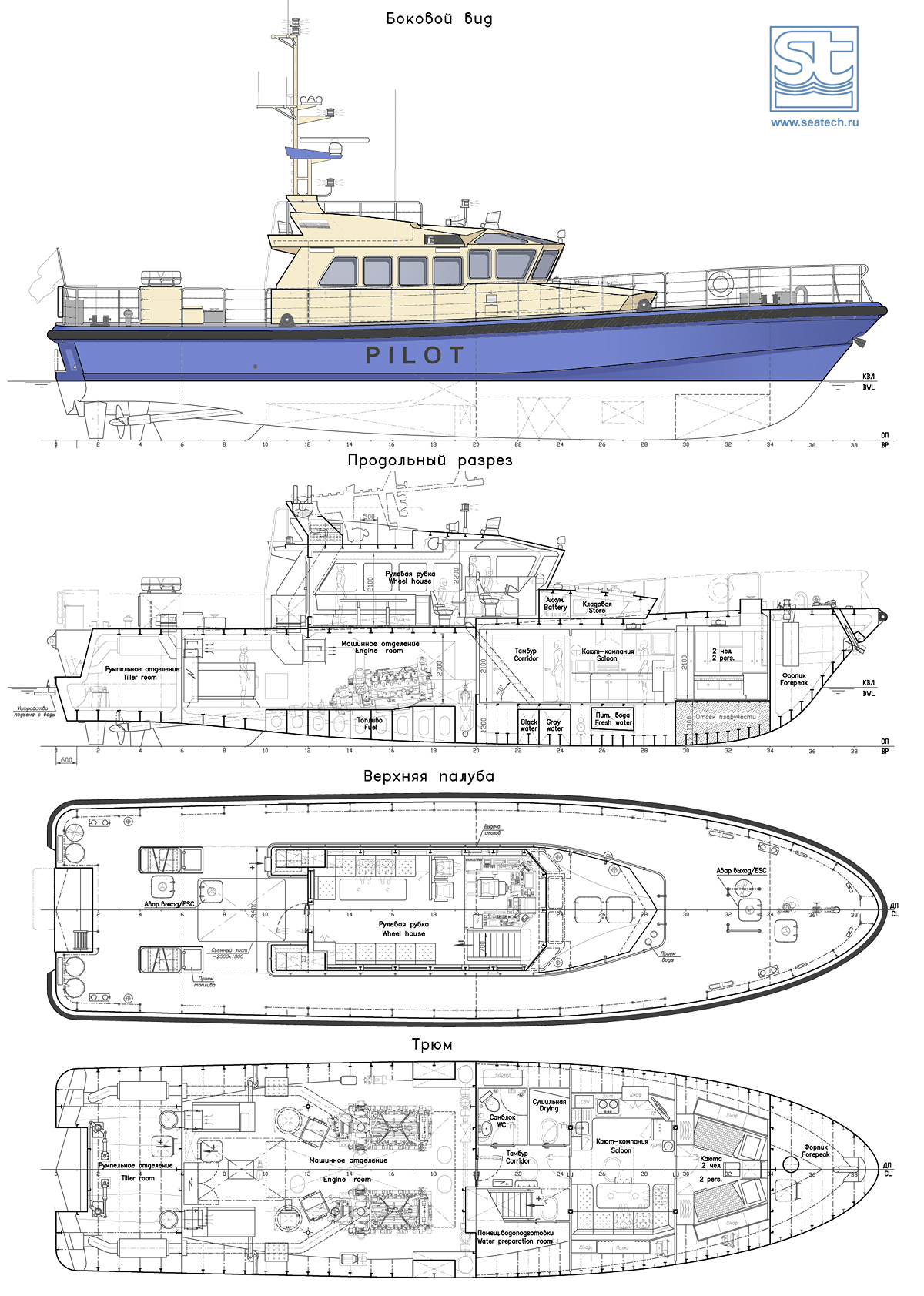 Patrol Boat 24 M SeaTech Ltd Patrol Boat 24 M SeaTech Ltd