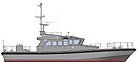 Patrol boat 24m