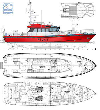 Pilot boat 24 m