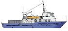 Cargo-passenger vessel