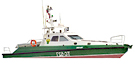 Patrol boat 14m
