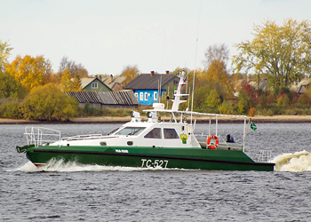Таможенное судно проект AM405S
