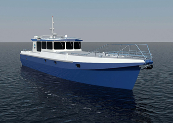 Research vessell NS18