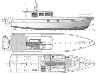 Research vessell NS18