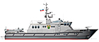 Patrol ship 27m