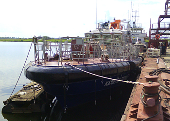 Service boat 23 m
