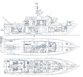 Patrol ship 27m