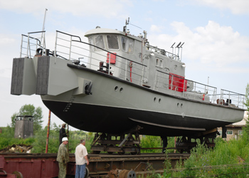 Push tug boat