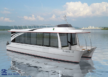 Corporate catamaran