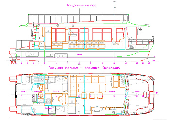 Houseboat ELAN'