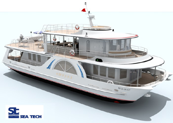 Yacht-Houseboat OTRADA