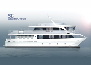 Motor yacht - Houseboat