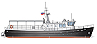 разъездной катер пр.376M4